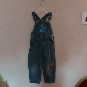 Vintage Blue's Clues Overalls
